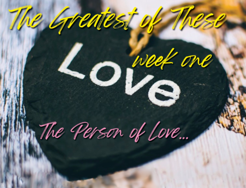 The Person of Love