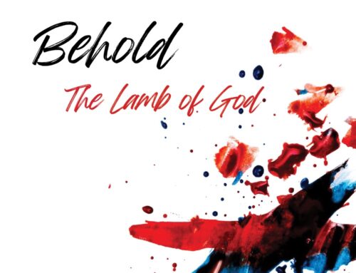 Behold! The Lamb Of God