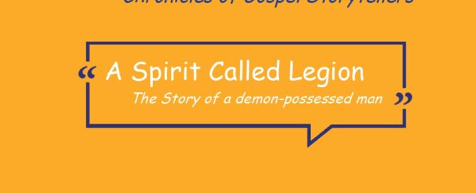Promo for the story of the demon-possessed man for a blog series on Gospel storytelling