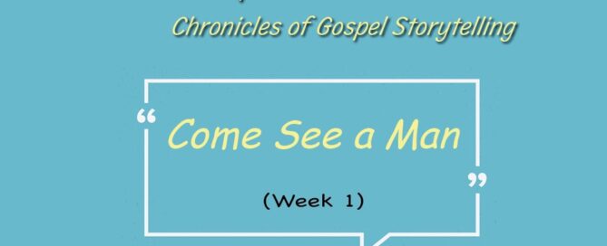 Promo for the Samaritan Woman story for a blog series on Gospel storytelling
