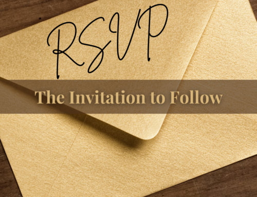 The Invitation to Follow