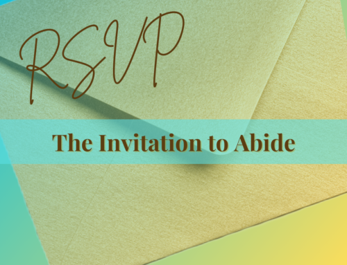 The Invitation to Abide