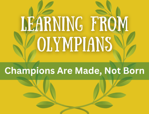 Champions Are Made, Not Born