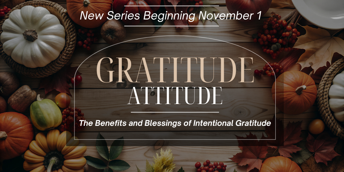 Gratitude Attitude promo