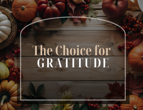 The Choice for Gratitude