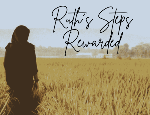 Ruth’s Steps Rewarded