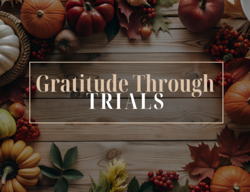 Gratitude Through Trials